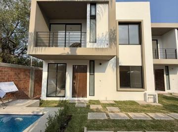 Casa · 150m² · 4 Recámaras · 2 Estacionamientos · Casa en Condominio con Opción a Alberca Propia en Venta en Jiutepec, Morelos