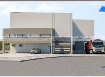 Nave industrial · 1855m² · 5 Estacionamientos · Nave Industrial en Venta en Agua Fría