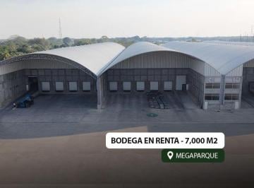 Bodega comercial , Villahermosa · Bodega en Renta en Megaparque F - 1100