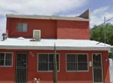 Casa de 4 habitaciones, Juárez · 016fg Hermosa Casa de Recuperación Bancaria en Venta en Alameda, Chihuahua.