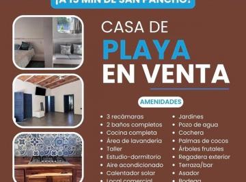 9a43a222e4bdccf6eb361e39293ad806c672c7a6f8c17ee395bb100dc37bae62 · Venta Casa en Lo de Marcos, Nayarit