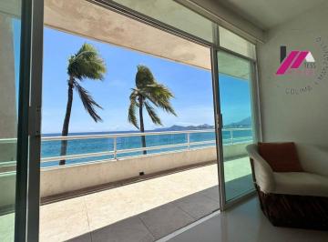 Departamento de 2 habitaciones, Manzanillo · Departamento a Orilla del Mar en Condominio Callimar