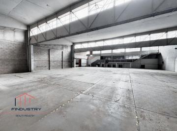 Bodega comercial · 1300m² · Bodega Industrial en Renta Naucalpan de Juárez