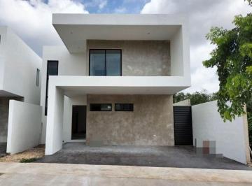 Casa de 3 habitaciones, Progreso · Casa en Venta en San Ignacio, Mérida