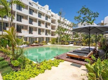 Departamento de 1 habitación, Tulum · Loft en Venta con Escritura, Precio a Negociar, Xibalbabá Dk, Tulum, Quintana Roo, México. Ade