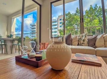Departamento · 100m² · 3 Recámaras · 1 Estacionamiento · Departamento en Venta en Cancún, Residencial Aqua, Cancún, Quintana Roo.