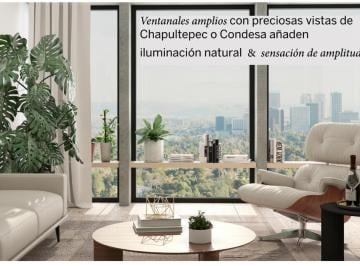Departamento · 2 Recámaras · Moderno Departamento en Av Chapultepec