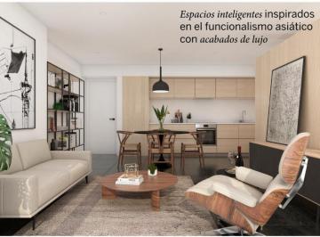Departamento · 1 Recámara · Moderno Departamento en Av Chapultepec