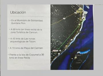 Terreno / Lote · Terreno en Venta Cerca de Xcaret