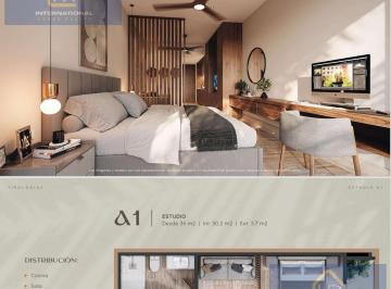 Departamento · 2 Recámaras · Daepartamentos y Estudios en El Corazón de Playa