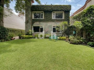 Casa de 4 habitaciones, Alvaro Obregón · Casa en Venta en Chimalistac