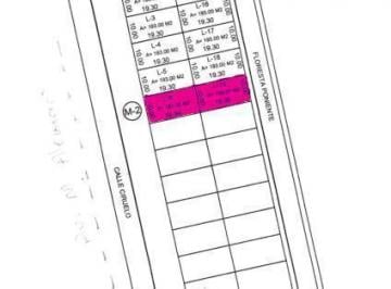 Terreno / Lote · 386m² · Venta de Lotes de Terreno en Fracc. Floresta, Veracruz, Casi Esq. Miguel Alemán.