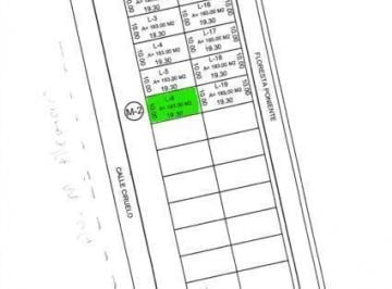 Terreno / Lote · 193m² · Terreno en Fraccionamiento Floresta