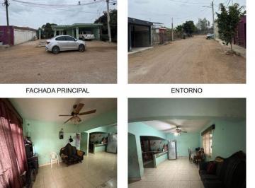 Casa · 140m² · 3 Recámaras · 2 Estacionamientos · Casa en Venta en El Diez, Culiacan, Sinaloa