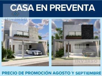 Casa · 165m² · 3 Recámaras · 2 Estacionamientos · Preventa | Hermosa Casa | Lomas del Mediterráneo