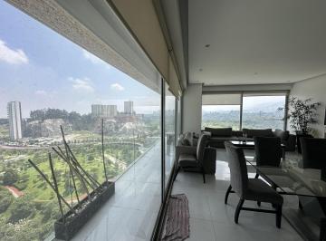 Departamento · 170m² · 3 Recámaras · 2 Estacionamientos · Departamento Amueblado en Av Santa Fe
