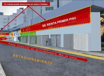 Local comercial , Gustavo A. Madero · Local en Planta Alta Sobre Calzada Vallejo | Alto Flujo Comercial Junto a Bodega Aurrera