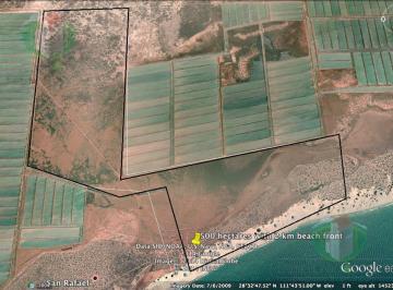 Terreno / Lote · 4540000ha · Terreno - Bahía de Kino Centro