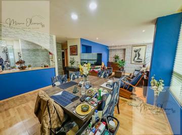 Departamento · 96m² · 2 Recámaras · 2 Estacionamientos · Departamento en Venta en Hipódromo Cuauhtémoc de 3 Habitaciones 2 Estacionamientos