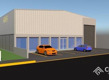 Bodega comercial · 700m² · 6 Estacionamientos · Bodega Industrial en Conjunto Habitacional Carlos Jimenez Macias