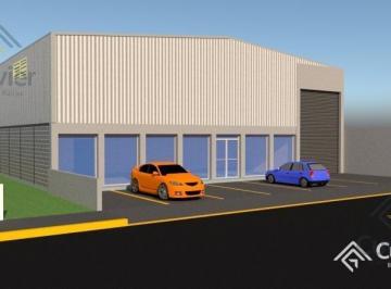 Bodega comercial · 700m² · 6 Estacionamientos · Bodega Industrial en Conjunto Habitacional Carlos Jimenez Macias