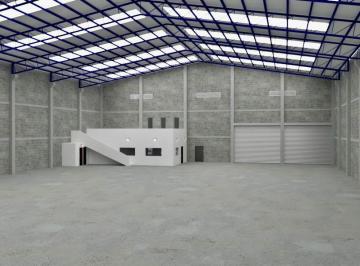 Nave industrial · 1464m² · 5 Estacionamientos · Nave Industrial en Santa Catarina