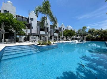 Departamento · 100m² · 3 Recámaras · 2 Estacionamientos · Casa Nueva de 3 Recámaras con Alberca en View Santa Fe, Xochitepec