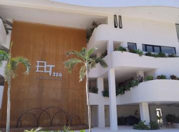Departamento · 45m² · 1 Recámara · 1 Estacionamiento · Estudio Amueblado en Renta en Espectacular Condo en Tulum