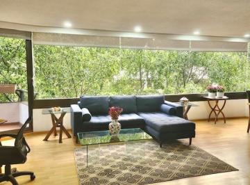 Departamento de 2 habitaciones, Miguel Hidalgo · Polanco 170 m², Amueblado, Vista Arbolada, Balcón, Muy Cerca del Parque Lincoln, 2 Recámaras 2 Baños