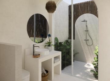 Casa · 132m² · 3 Recámaras · Casa en Venta de 3 Habitaciones en Tulum Totalmente Equipada