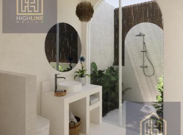 Casa · 132m² · 3 Recámaras · Casa en Venta de 3 Habitaciones en Tulum Totalmente Equipada