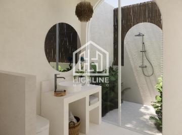 Casa · 132m² · 3 Recámaras · Casa en Venta de 3 Habitaciones en Tulum Totalmente Equipada