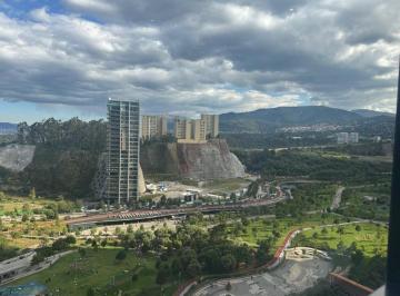 Departamento de 3 habitaciones, Cuajimalpa de Morelos · Departamento en Renta Amueblado o Sin Amueblar Torre Barcelona City Santa Fe Vista a La Mexicana