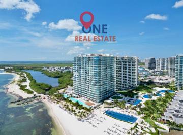 Departamento de 4 habitaciones, Benito Juárez · Departamento Frente Al Mar en Venta Sls Cancún