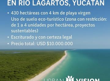 Terreno / Lote · 4300000m² · Terreno en Mérida