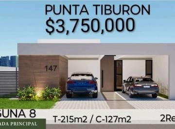 Casa · 127m² · 2 Recámaras · 2 Estacionamientos · Casa - Punta Tiburón
