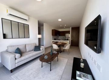 Departamento de 2 habitaciones, Mérida · Departamento en Renta Temozón Norte