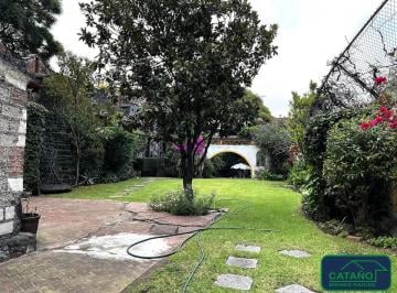 Casa de 3 habitaciones, Alvaro Obregón · Residencia Antigua en El Corazon de Tizapan San Angel