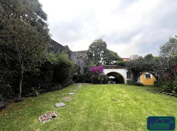 Casa de 3 habitaciones, Alvaro Obregón · Residencia Antigua en El Corazon de Tizapan San Angel