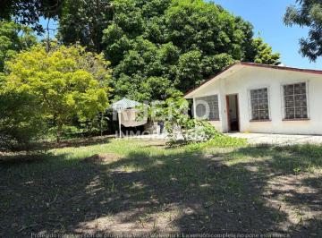 Terreno / Lote · 210m² · 3 Recámaras · 4 Estacionamientos · Terreno con Casa en Venta en Estero de Milpas, Tamiahua, Ver.