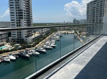 Departamento · 159m² · 2 Recámaras · 2 Estacionamientos · Departamento en Renta en Puerto Cancán