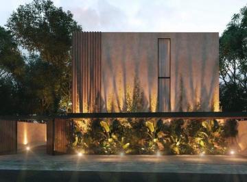 Casa · 182m² · 2 Recámaras · 2 Estacionamientos · Villa en Venta en Dzitya, Mérida, Yucatán.
