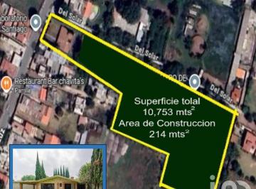 Terreno / Lote · 214m² · 3 Recámaras · 4 Estacionamientos · Terreno en Teoloyucan, Barrio de Santiago, Estado de México. ¡Precio de Oportunidad!