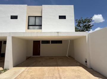 Casa · 162m² · 2 Recámaras · 2 Estacionamientos · Venta de Casa en Santa Rita Cholul Mérida Yucatán