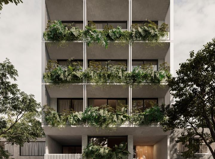 Desarrollo vertical , Benito Juárez · Demolición Inicia Mayo · Amores 913 del Valle · Preventa Desde $8.5 m