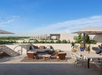 Departamento de 1 habitación, Solidaridad · Apartamento con Terraza y Jardín Privado, Venta, Playacar, Playa del Carmen