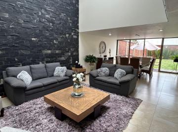 Casa de 3 habitaciones, Calimaya · Casa en Venta Fracc Bosque de Las Fuentes, Modelo Cibeles