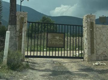 Terreno / Lote , Arteaga · Terreno Campestre en Venta