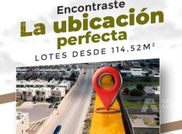 Terreno / Lote · 270m² · Terreno en Fraccionamiento Arbol de Hierro Al Norte de La Ciudad