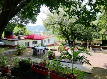Casa de 2 habitaciones, Tepoztlán · Paz y Tranquilidad Entre Árboles, 840 m², 1 Nivel, 2 Terrazas: Hoy Disfrutas, Mañana Creces #10744